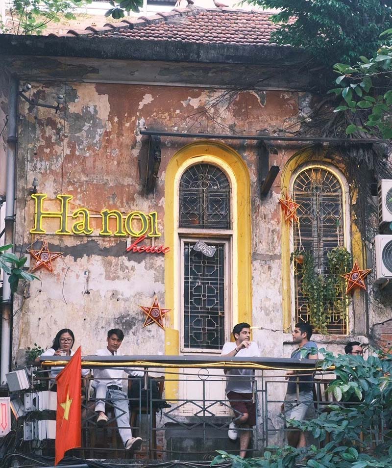 old house in hanoi